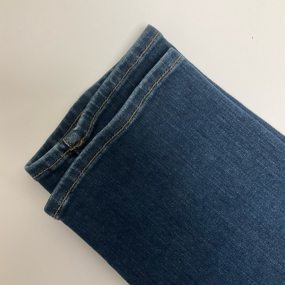 Frame Le Garcon Womens Size 26 Slouchy Dark Wash Mid Rise Boyfriend Jeans - Picture 9 of 11